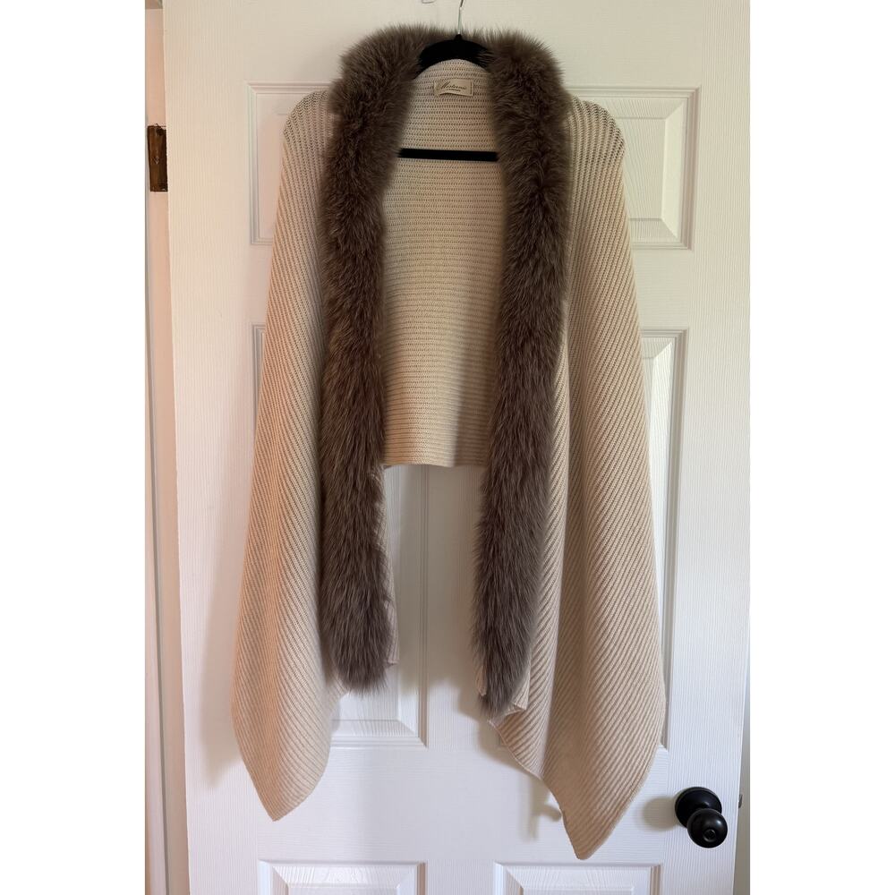 Misternic Women’s Italian Fur & Cashmere Sweater